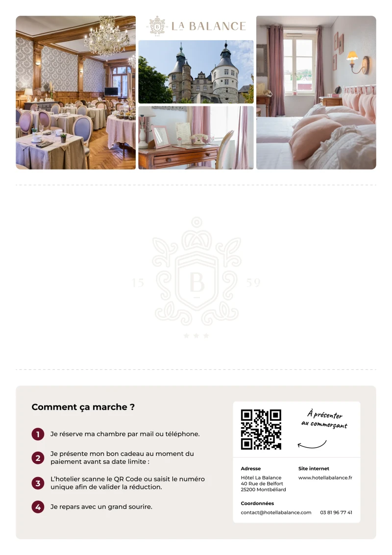 Aperçu du bon cadeau (email)